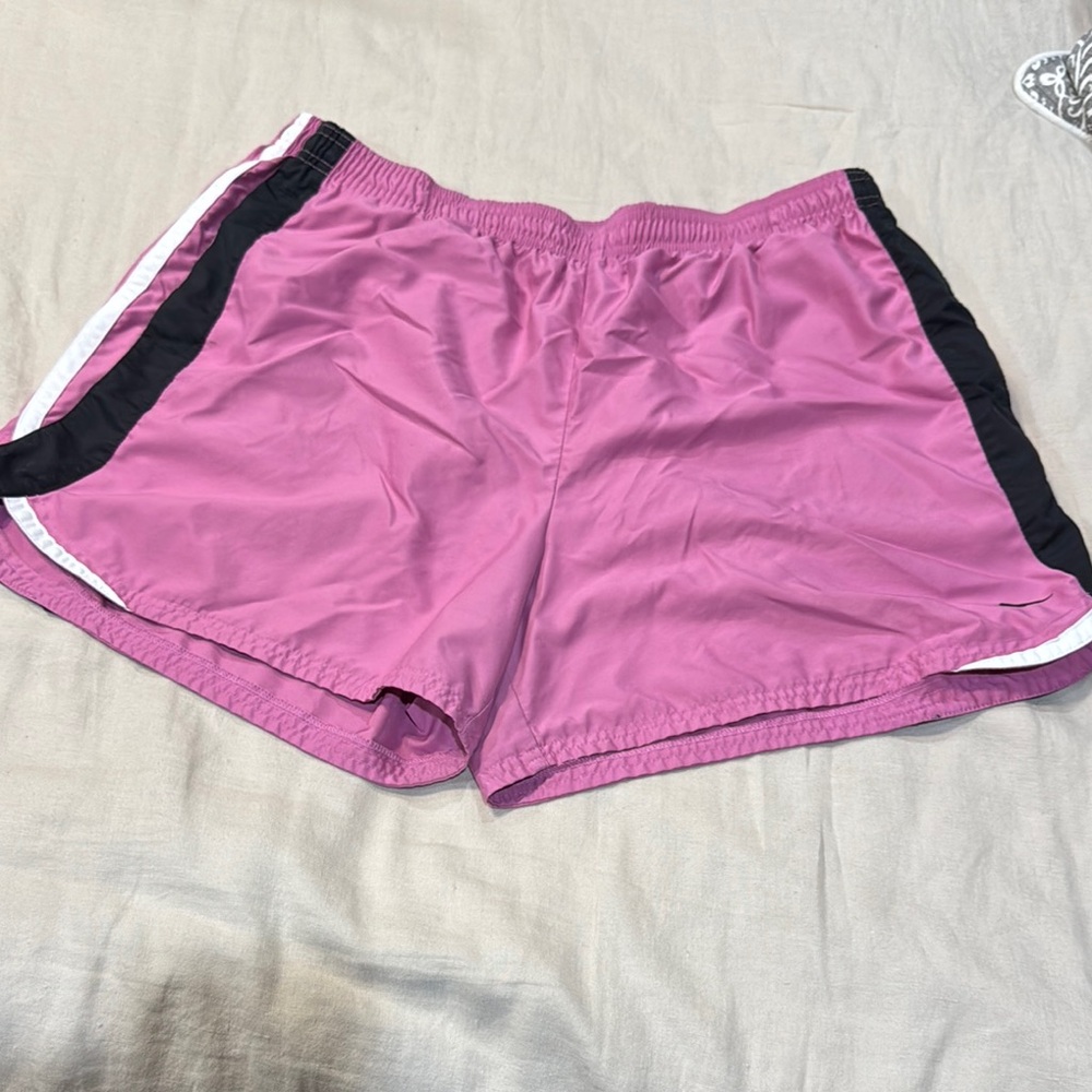 Women's Pink Athletic Shorts